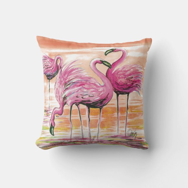 Palm pillow (Front)