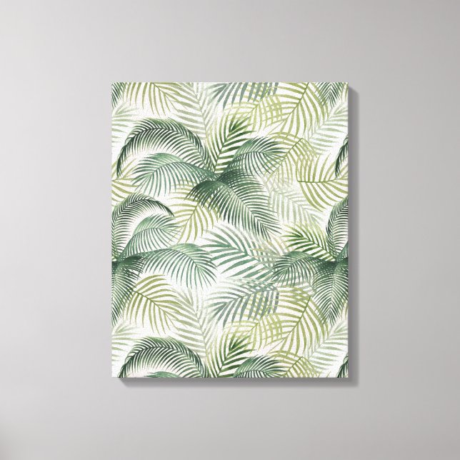 Palm Print Canvas Art (Front)
