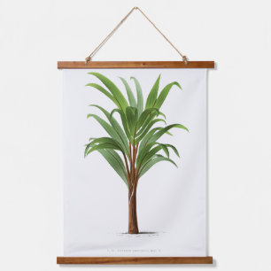 Palm Print -Pieter Joseph de Pannemaeker 1832-1904 Hanging Tapestry