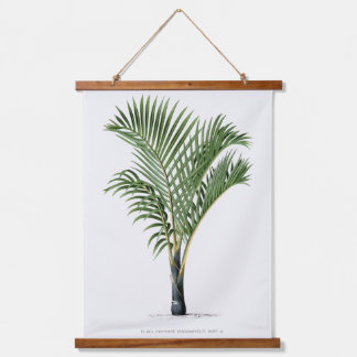 Palm Print -Pieter Joseph de Pannemaeker 1832-1904 Hanging Tapestry