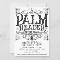 Palm Reader Vintage Magic Fortune Teller Halloween