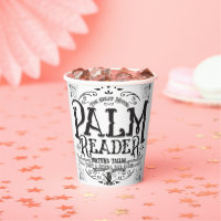 Palm Reader Vintage Magic Fortune Teller Halloween