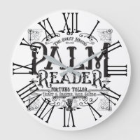 Palm Reader Vintage Magic Fortune Teller Sign