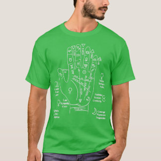 palm reading T-Shirt