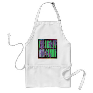 "Palm Sky: LOS ANGELES CALiFORNiA" Apron