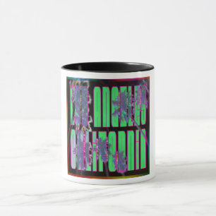"Palm Sky: LOS ANGELES CALiFORNiA" Cup