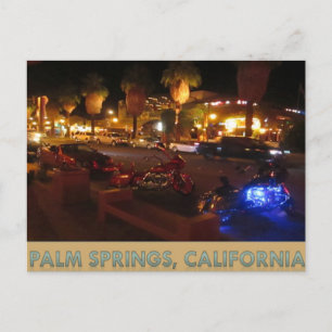 PALM SPRINGS #5 POSTCARD