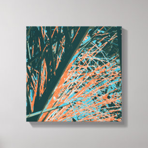 Palm Springs 6 Colour Palm Berries 6B Canvas Print