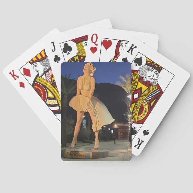 PALM SPRINGS #8 PLAYING CARDS (Back)