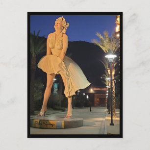 PALM SPRINGS #8 POSTCARD