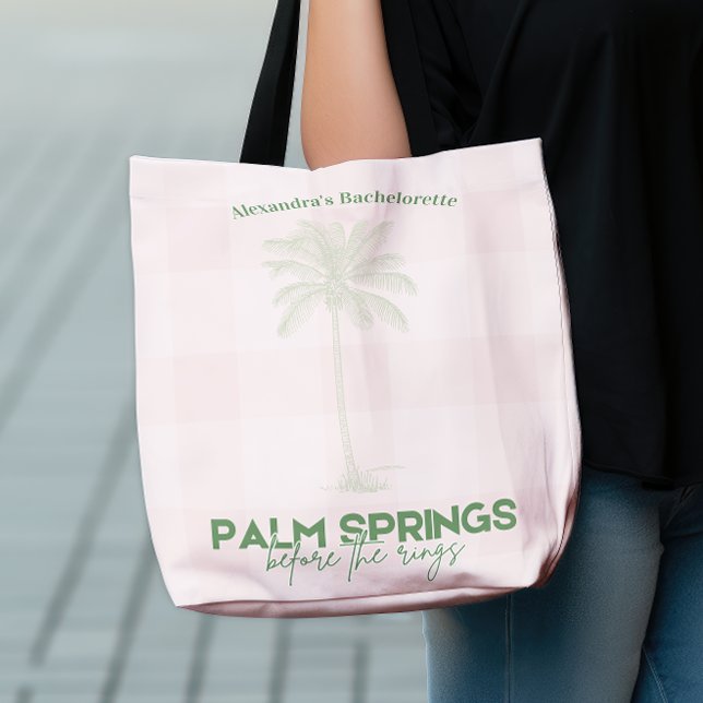 Palm Springs Bachelorette  Tote Bag (Creator Uploaded)