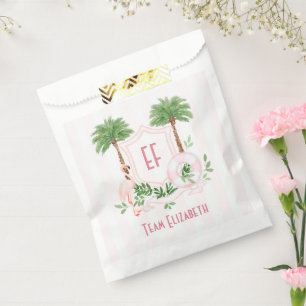 Palm Springs Beach Social Club Bachelorette Party Favour Bag