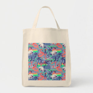 Palm Springs blus Tote Bag