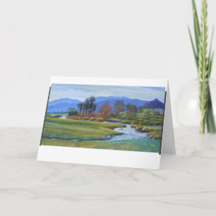 'Palm Springs'' by Bruce Tunis Card