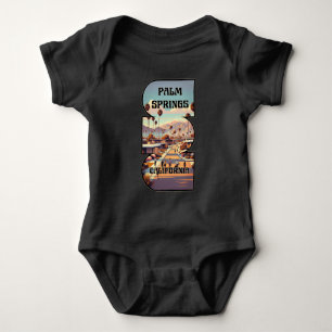 Palm Springs, California Baby Bodysuit