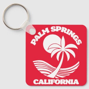 Palm Springs California Keychain