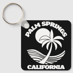 Palm Springs California Keychain