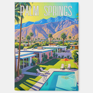 Palm Springs California Magnet