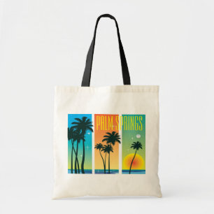 Palm Springs California Palm Trees Budget Tote Bag