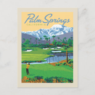 Palm Springs, California Postcard