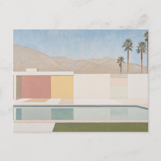 Palm Springs, California Postcard (Front)