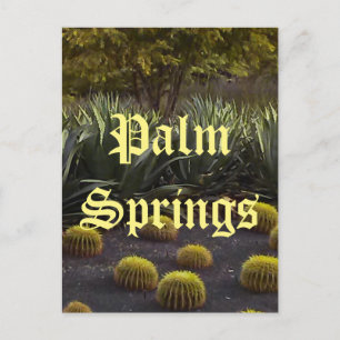 Palm Springs California Postcard