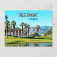 Palm Springs California Vintage
