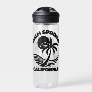 Palm Springs California Water Bottle