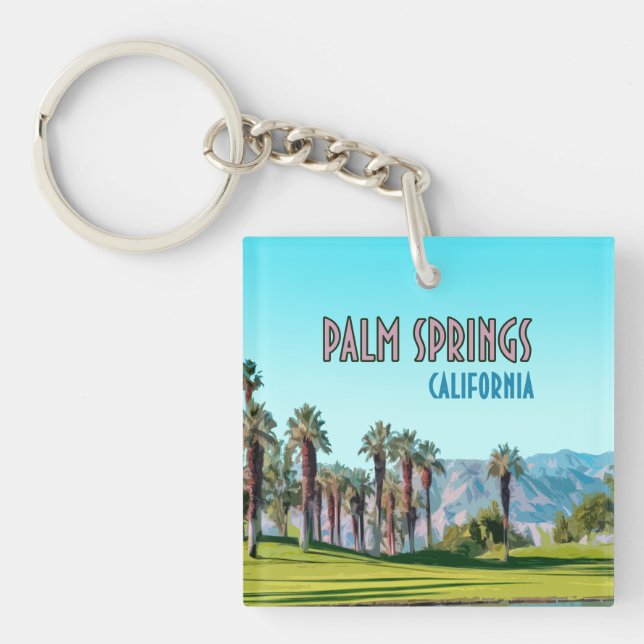 Palm Springs Californie Vintage (Devant)