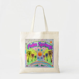 Palm Springs Calm Desire Tote Bag