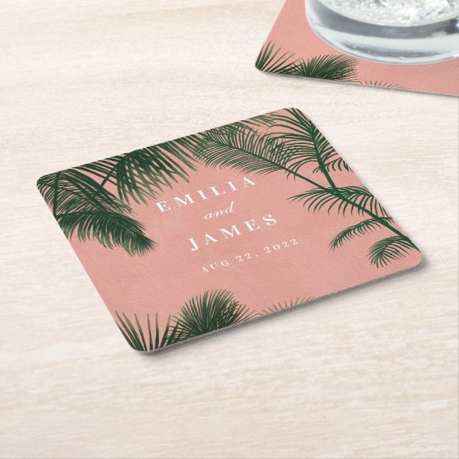 Palm Springs Coaster (Angled)