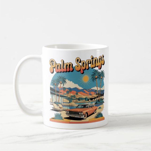 Palm Springs Coffee Mug (Left)