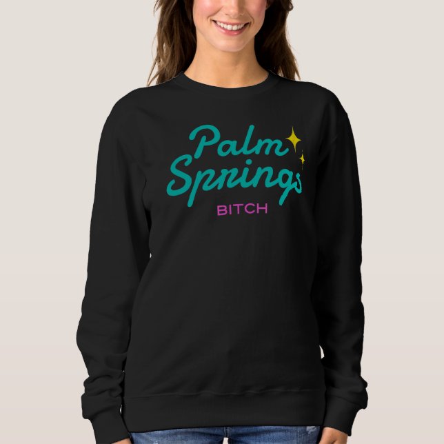 Palm Springs Design Sweatshirt (Front)