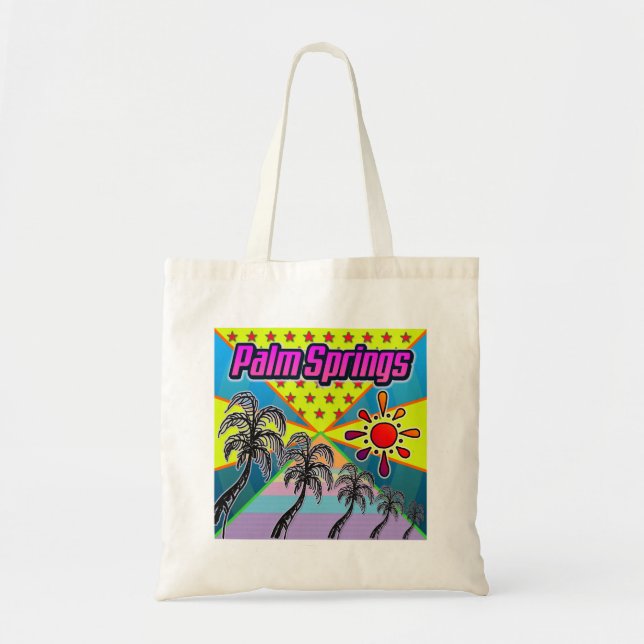 Palm Springs  Freedom Bag (Front)
