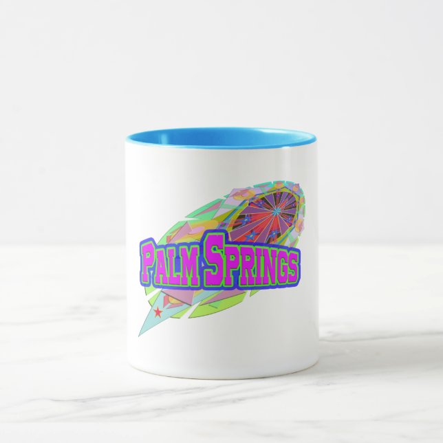 "Palm Springs" Futur Mug (Centre)