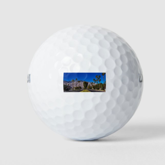 Palm Springs Golf Balls (Front)