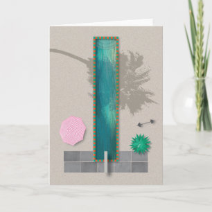 Palm Springs Hot Climate Festivus Pool Card