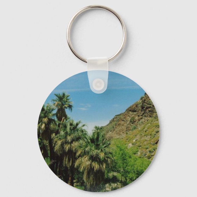 Palm Springs Keychain (Front)