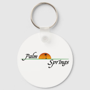 Palm Springs Keychain