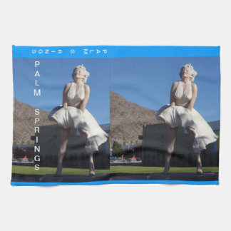Palm Springs kitchen towel