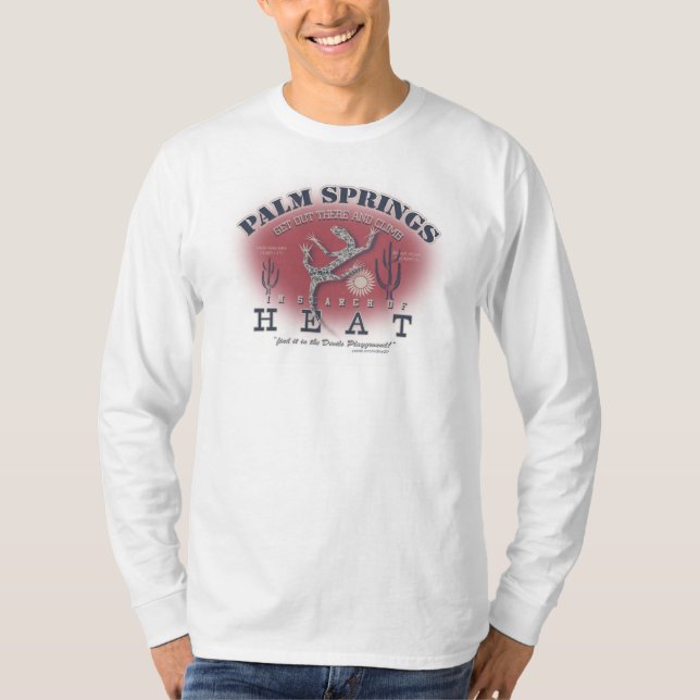 Palm Springs Lizard T-Shirt (Front)