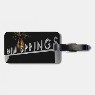 Palm Springs Luggage Tags