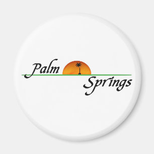 Palm Springs Magnet