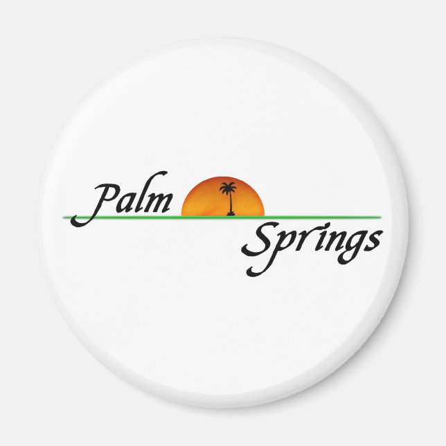 Palm Springs Magnet (Front)