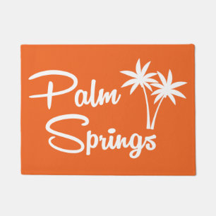 Palm Springs Mid Century Modern Door Mat