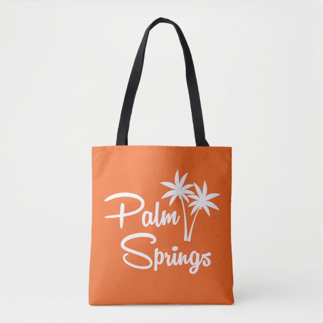Palm Springs Mid Century Modern Tote Bag (Front)