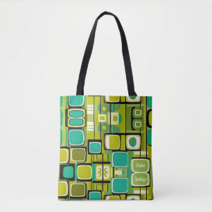 Palm Springs Mid Century Modern Tote Bag