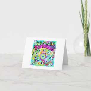 Palm Springs “Mystic Dance”  Thank You Card