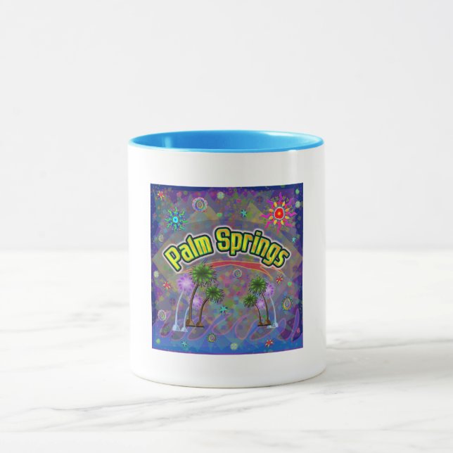 Palm Springs Noble Voyage Mug (Center)