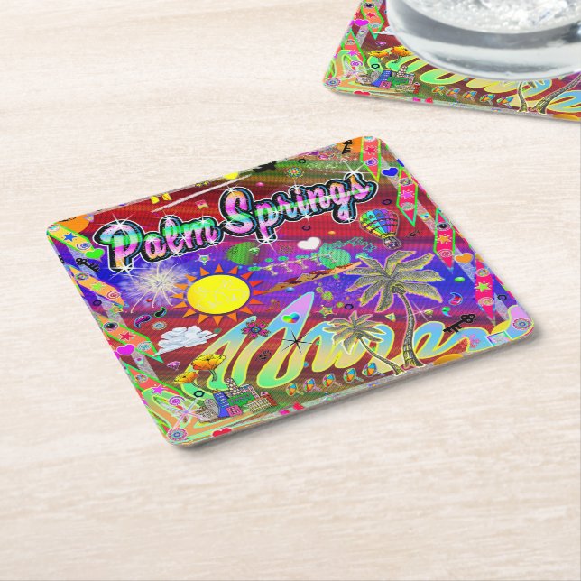 Palm Springs “Nu Era” Coaster (Angled)